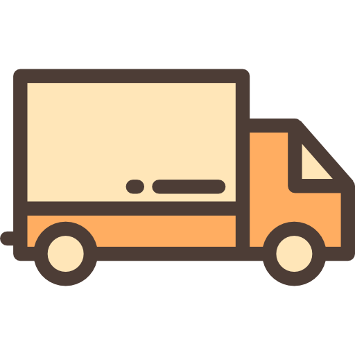 Delivery truck